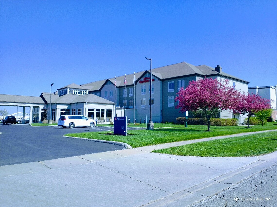 哥伦布/格罗夫城希尔顿花园酒店主图