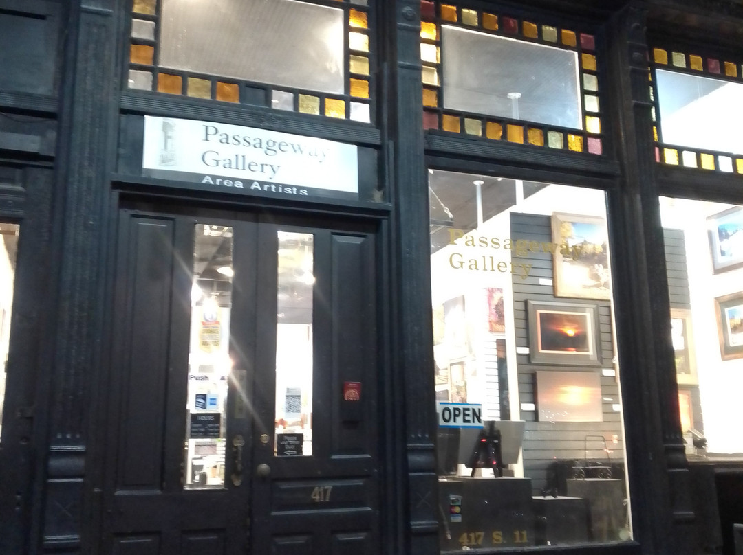 Passageway Gallery-奥马哈必去景点