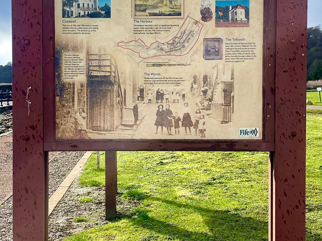 West Wemyss Conservation Area-West Wemyss必去景点