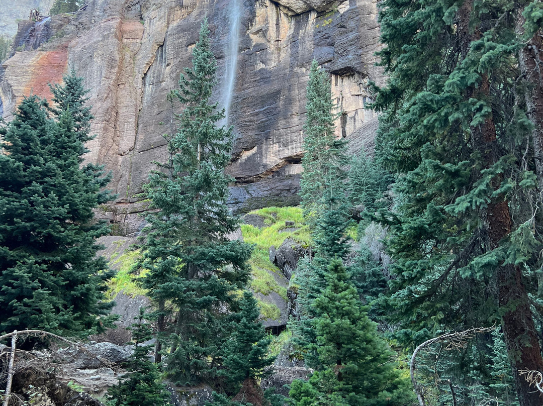 Bridal Veil hike-特柳赖德必去景点