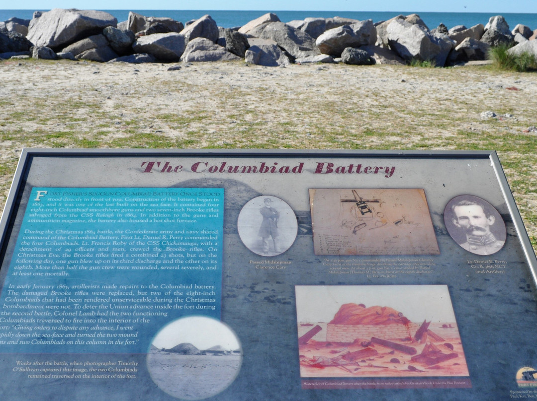 Fort Fisher State Historic Site景点图片