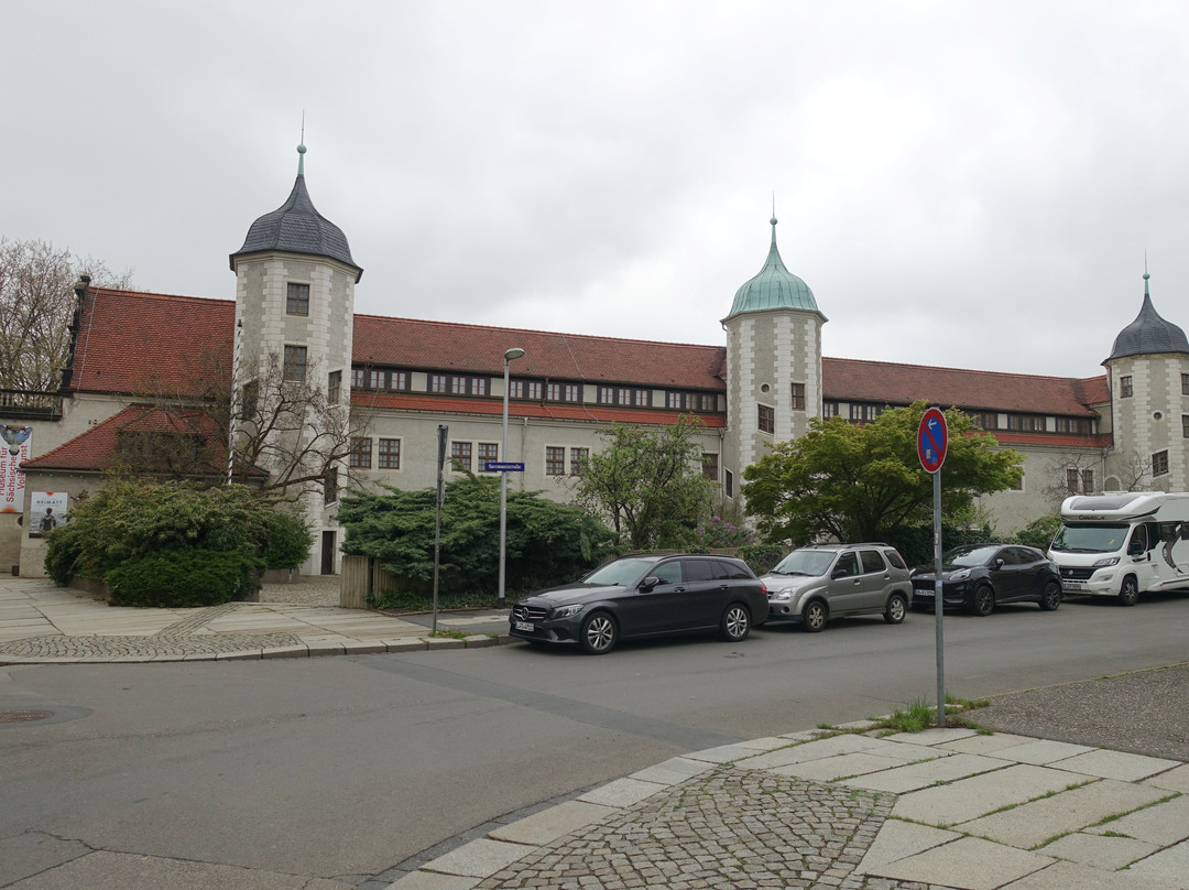 Museum fur Sachsische Volkskunst mit Puppentheatersammlung-德累斯顿必去景点