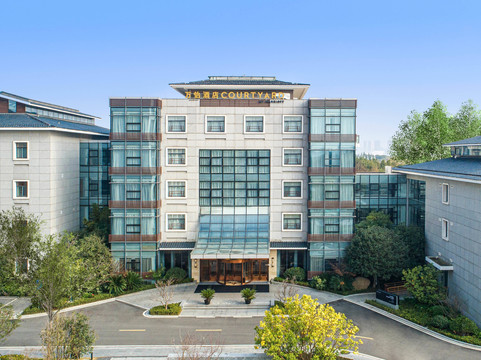 无锡绿发万怡酒店主图