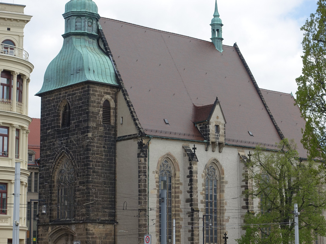 Frauenkirche Gorlitz-格尔利茨必去景点
