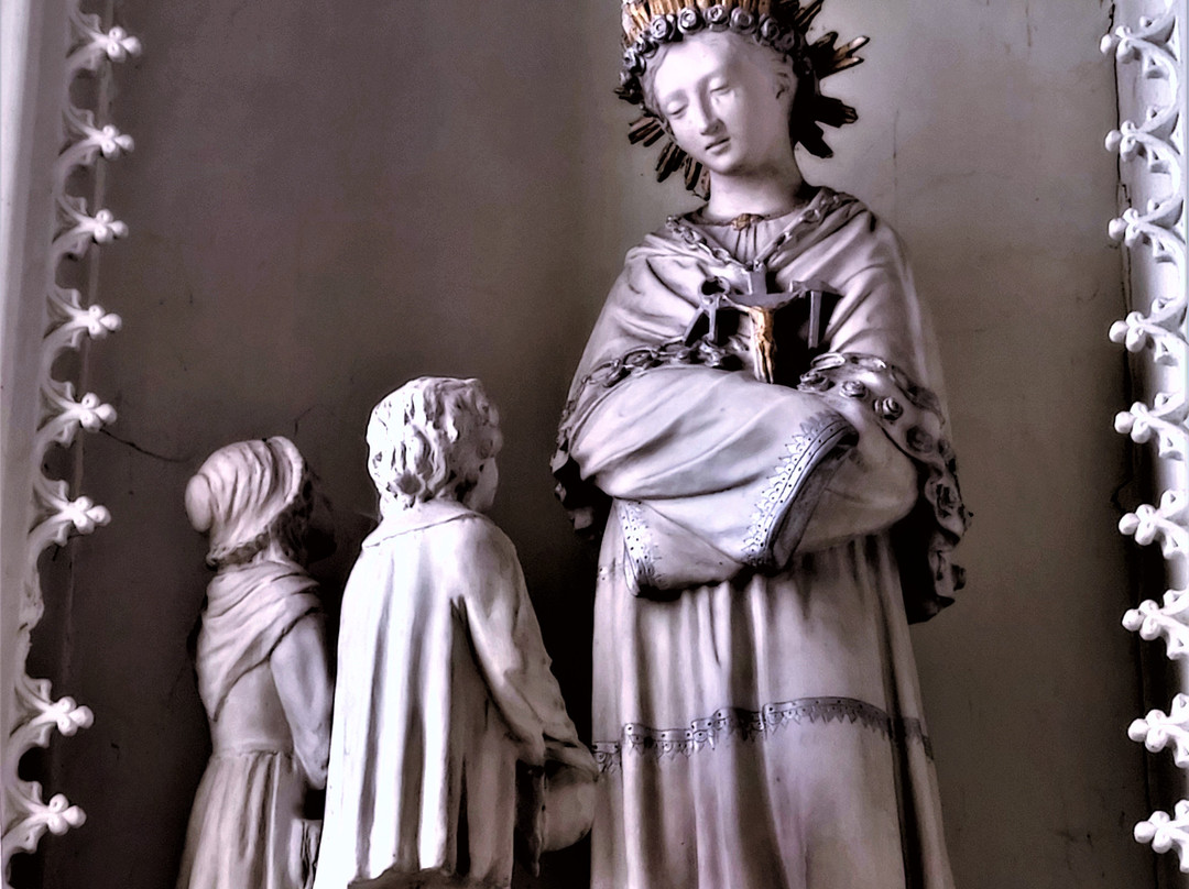 Eglise Saint-Martin de La Chapelle Aubry景点图片