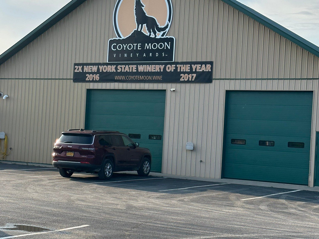 Coyote Moon Vineyards-Clayton必去景点