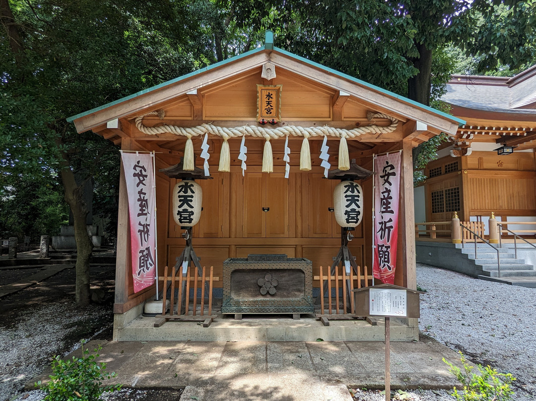 Koganei Shrine-小金井市必去景点