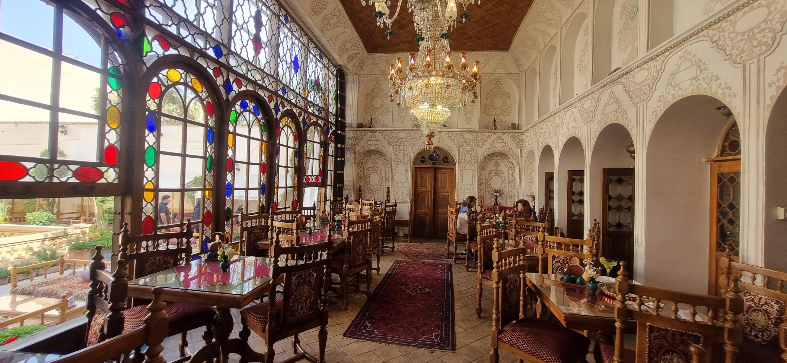 Ghasr Monshi Hotel-餐饮