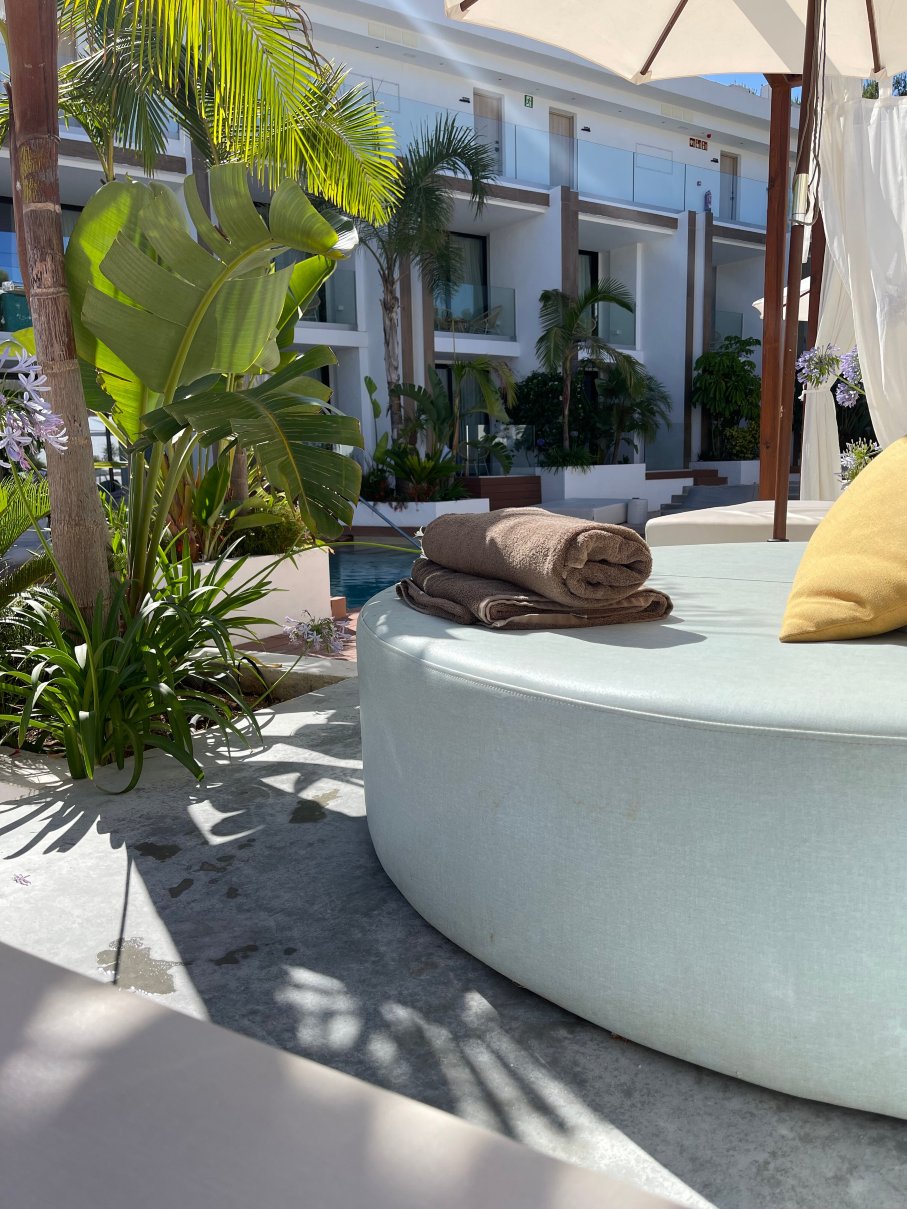 伊比莎岛原住民酒店-泳池