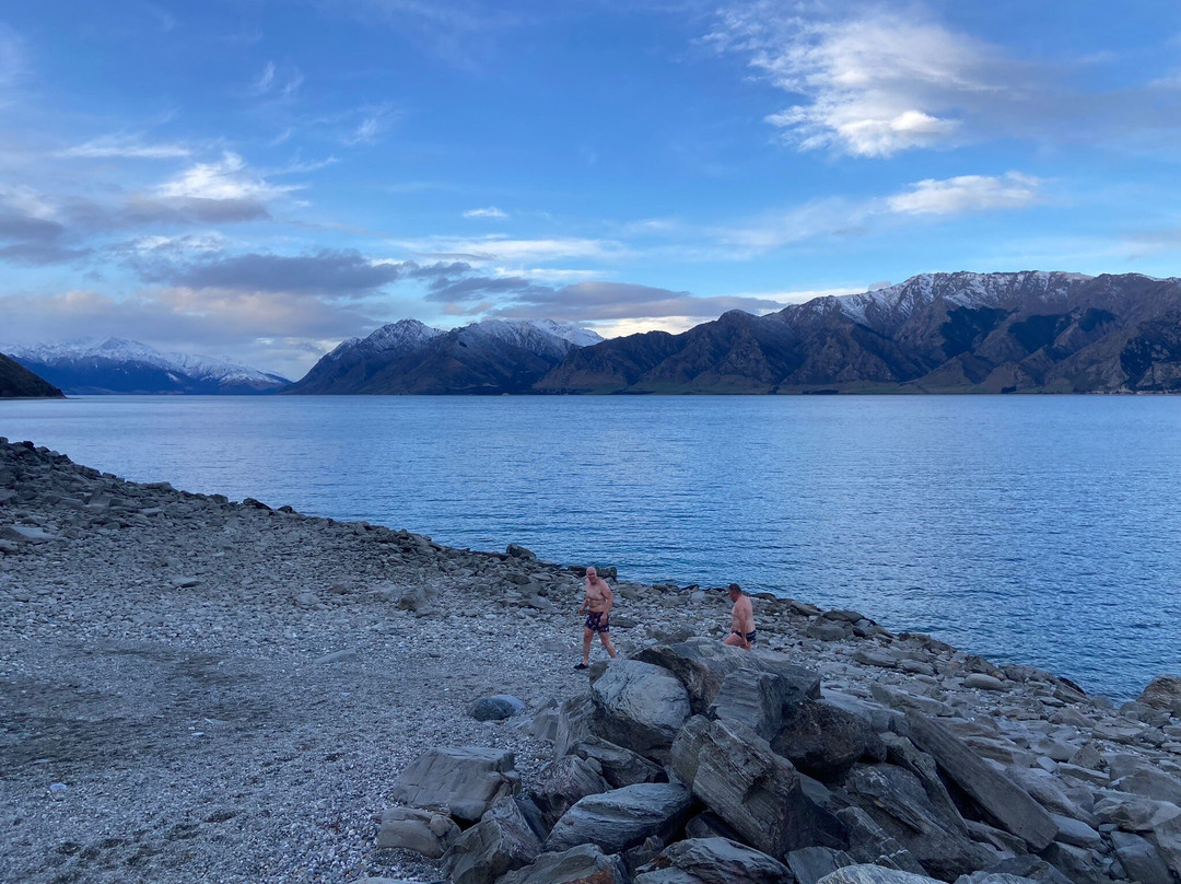 Lake Hawea旅游景点-The Secret Sauna