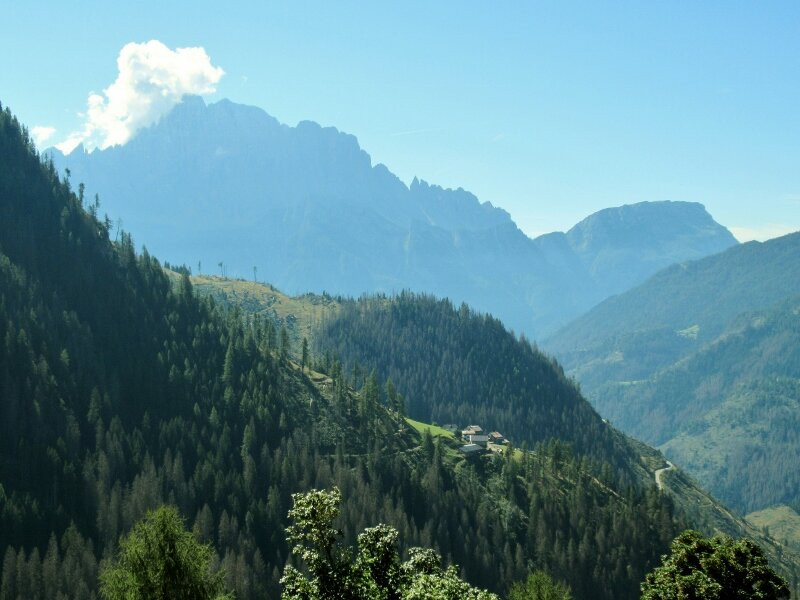 Villaggi Di Colcuc e Larzonei-Colle Santa Lucia必去景点