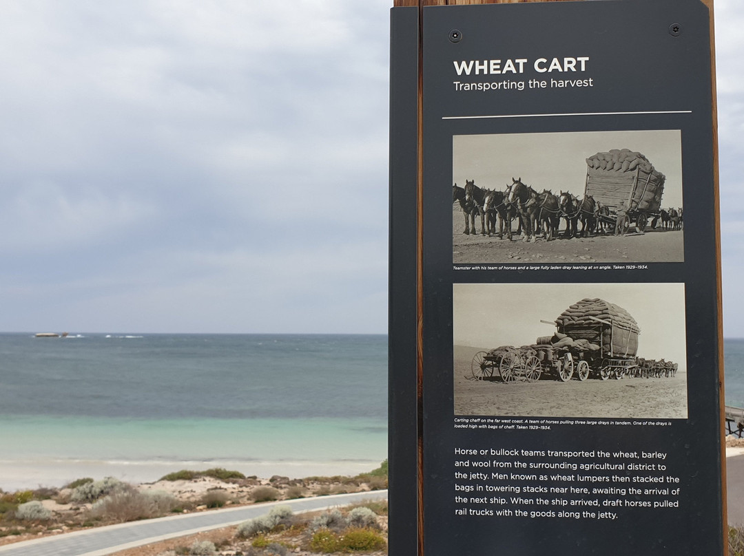 Elliston Jetty-Elliston必去景点