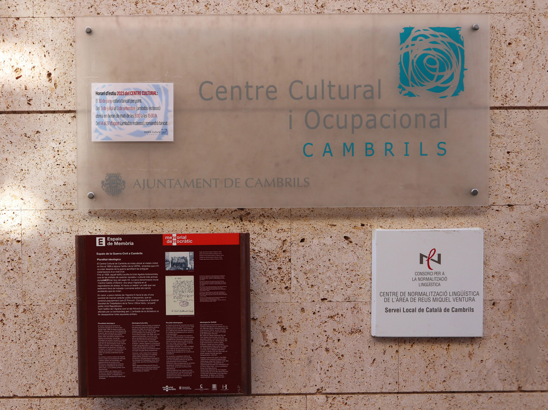 Centre Cultural de Cambrils景点图片