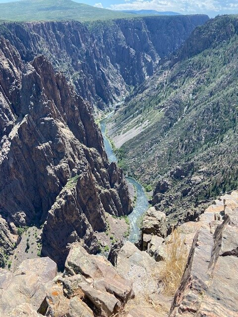 Black Canyon Of The Gunnison National Park景点图片