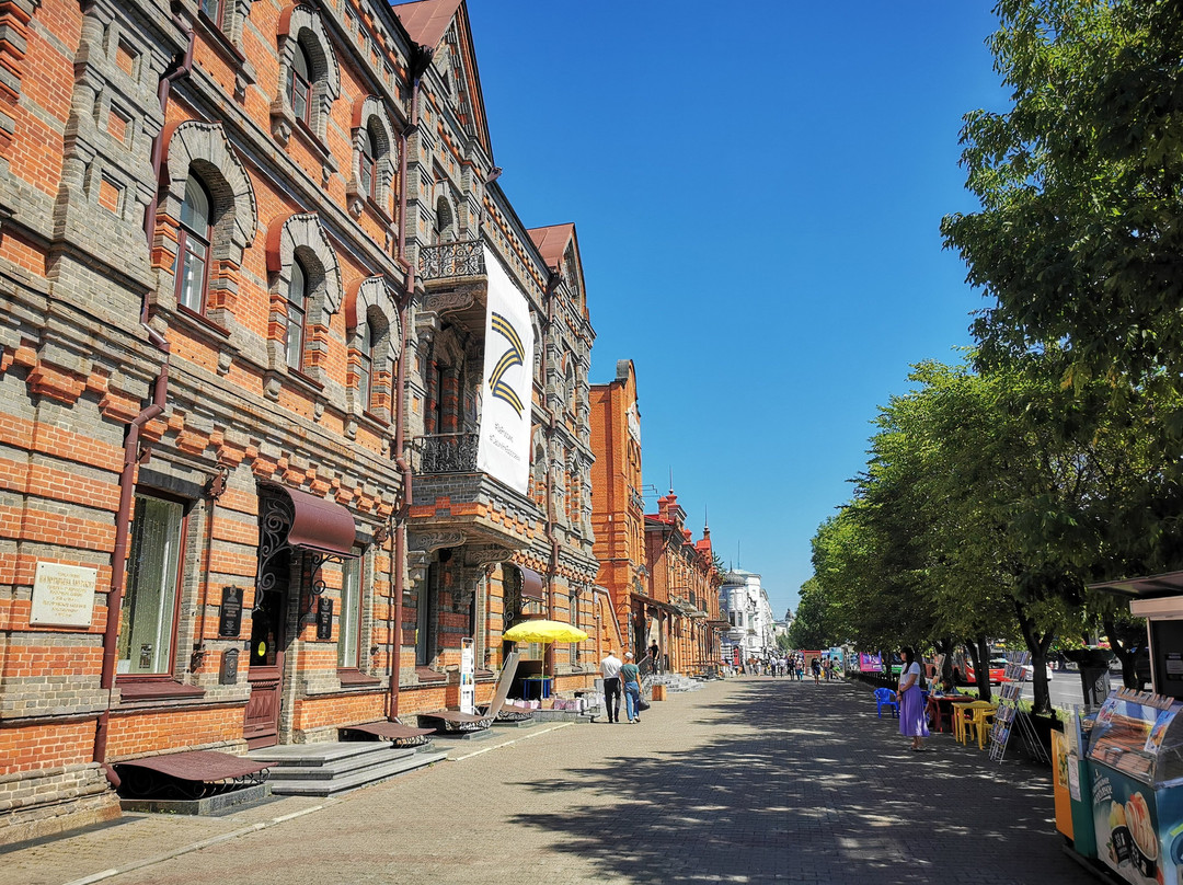 Muravev-Amyrskiy Street-哈巴罗夫斯克必去景点
