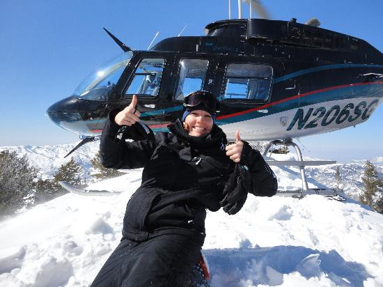 Diamond Peaks 6 Run Heli-Ski Tour-Huntsville必去景点