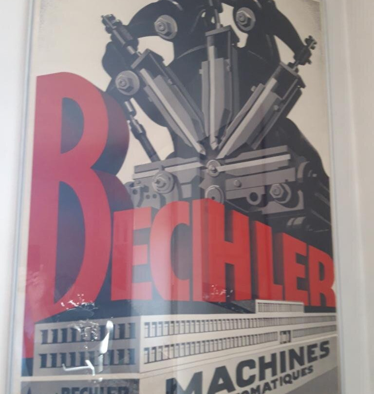 Musee Du Tour Automatique Et d’Histoire De Moutier-Moutier必去景点