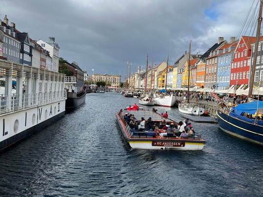 Copenhagen Stock Exchange-哥本哈根必去景点