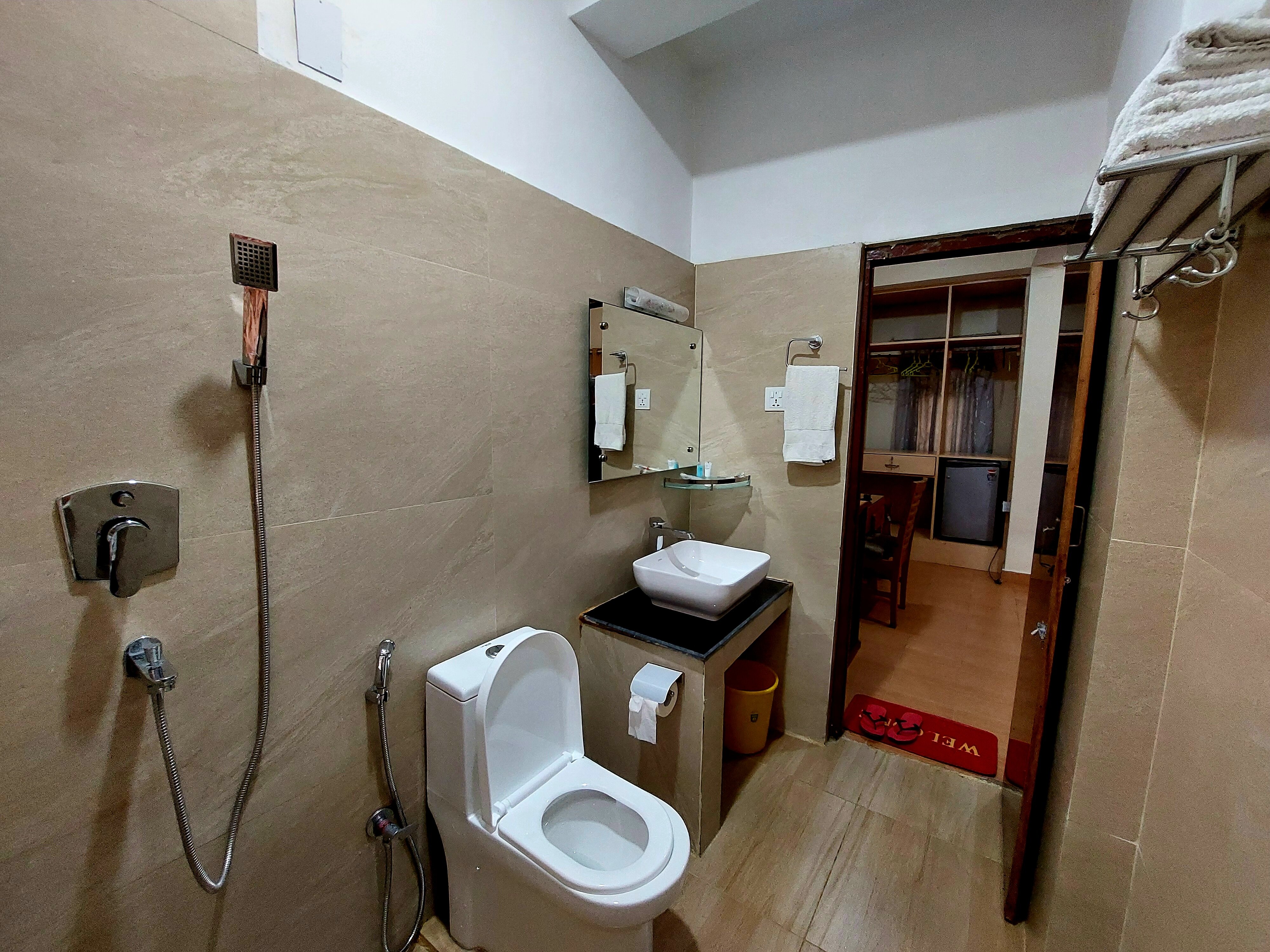 奇特旺天堂酒店-浴室