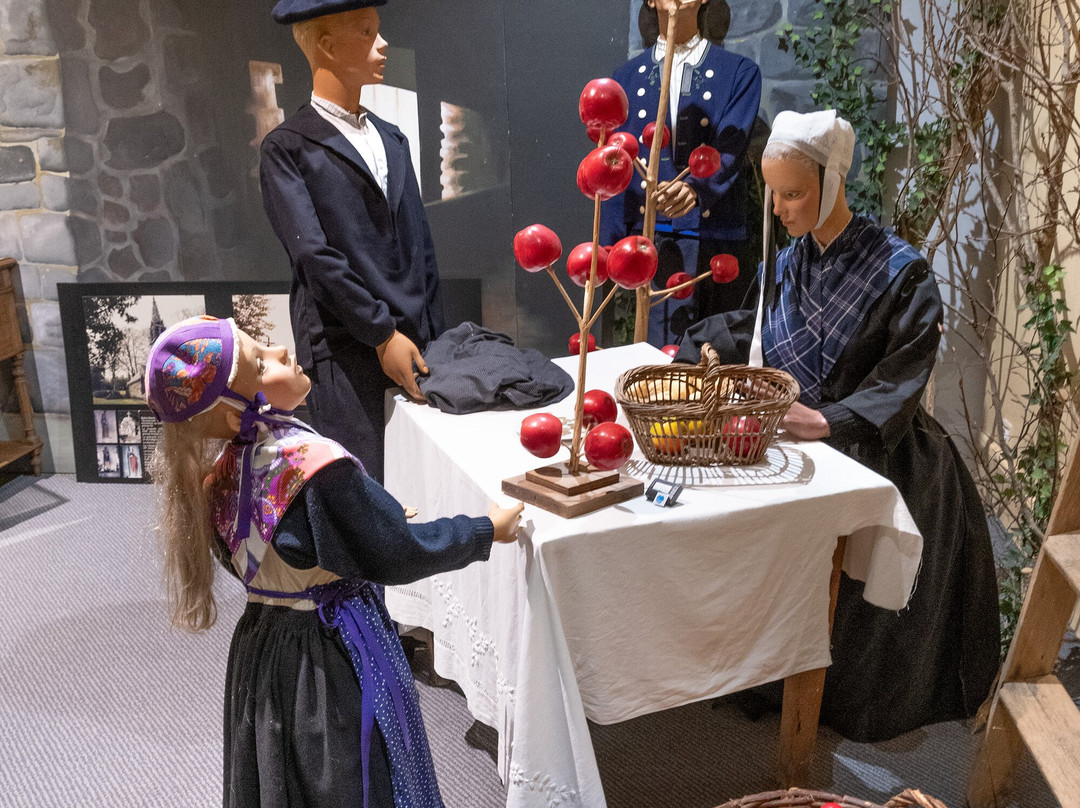 Musée de la Fraise et du Patrimoine-Plougastel Daoulas必去景点