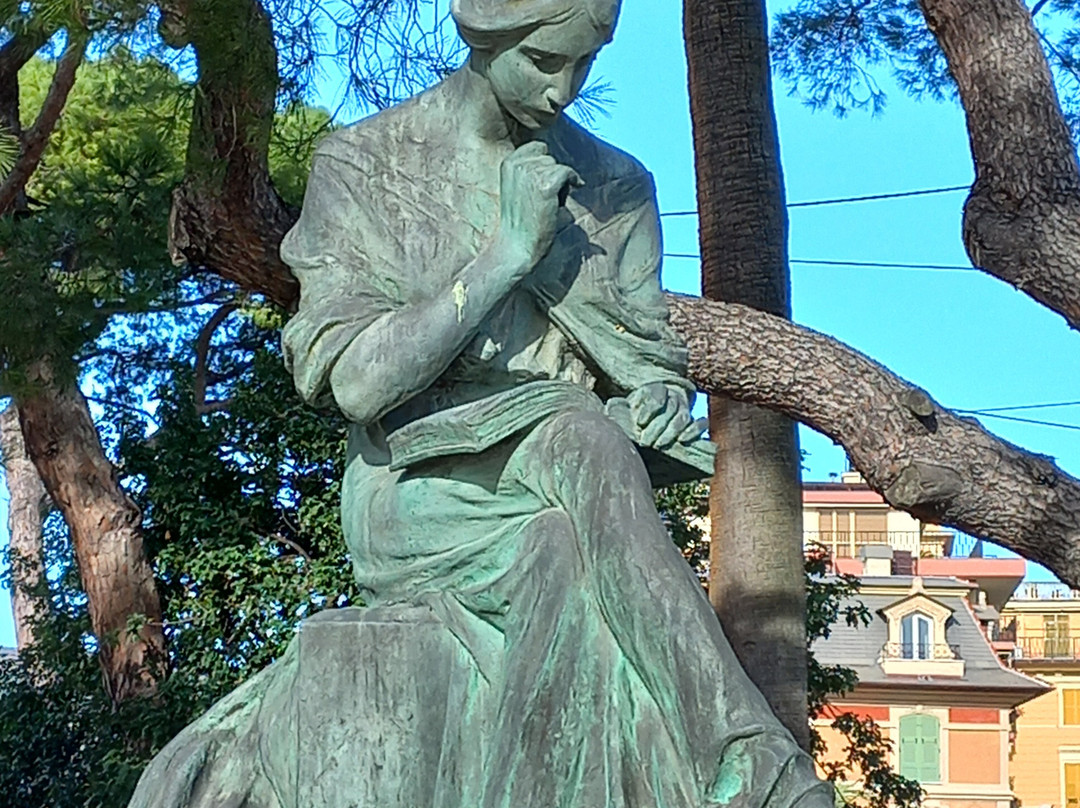 Monumento a Cristoforo Colombo-拉帕洛必去景点