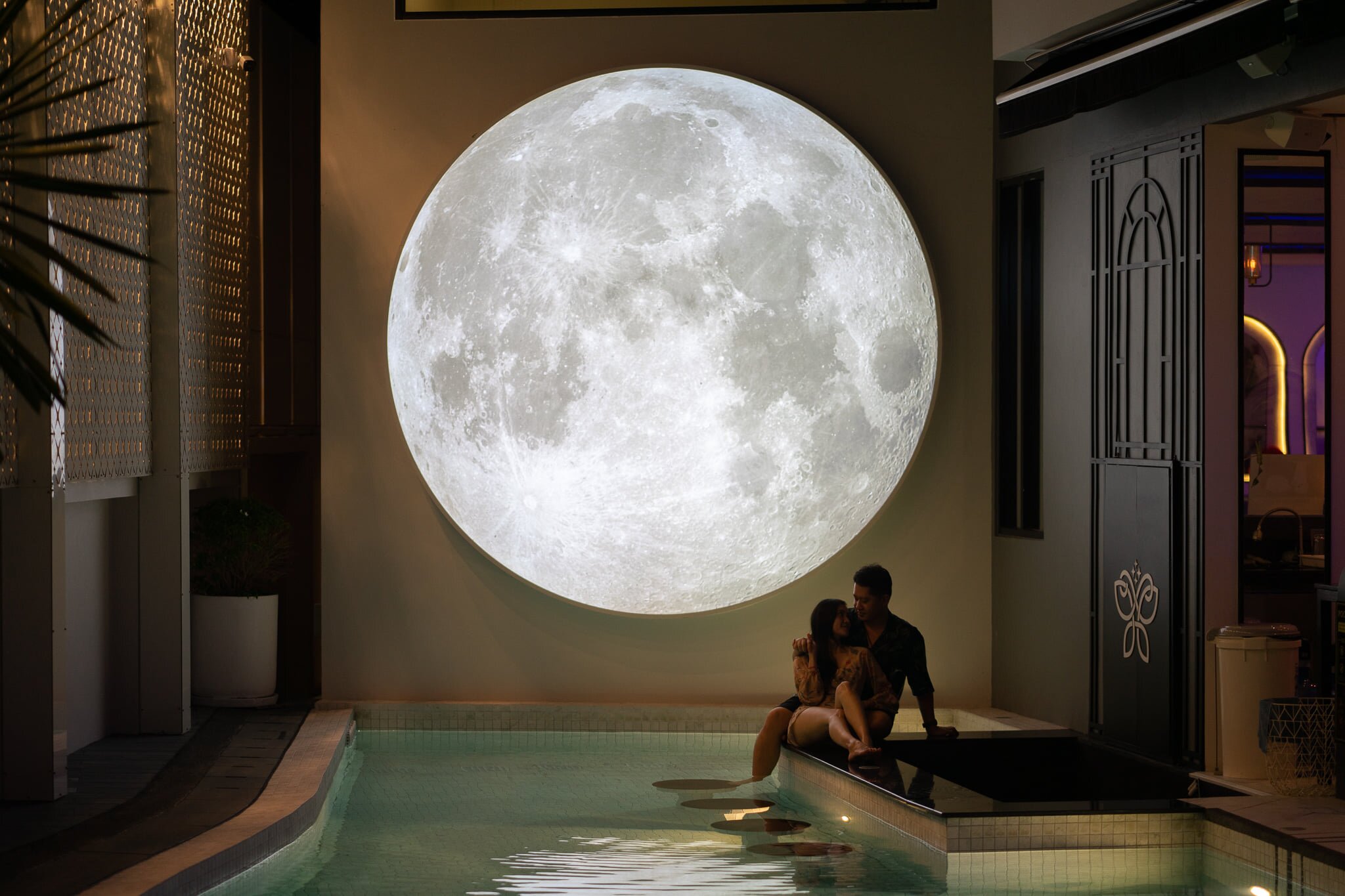 Ratri Hotel Phuket Old Town-泳池