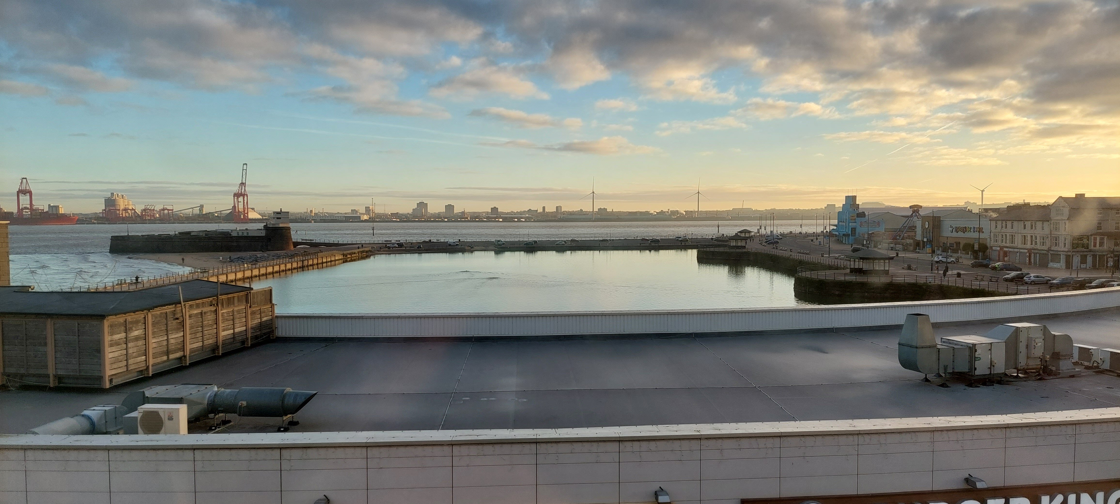 Travelodge Wallasey New Brighton-酒店景观