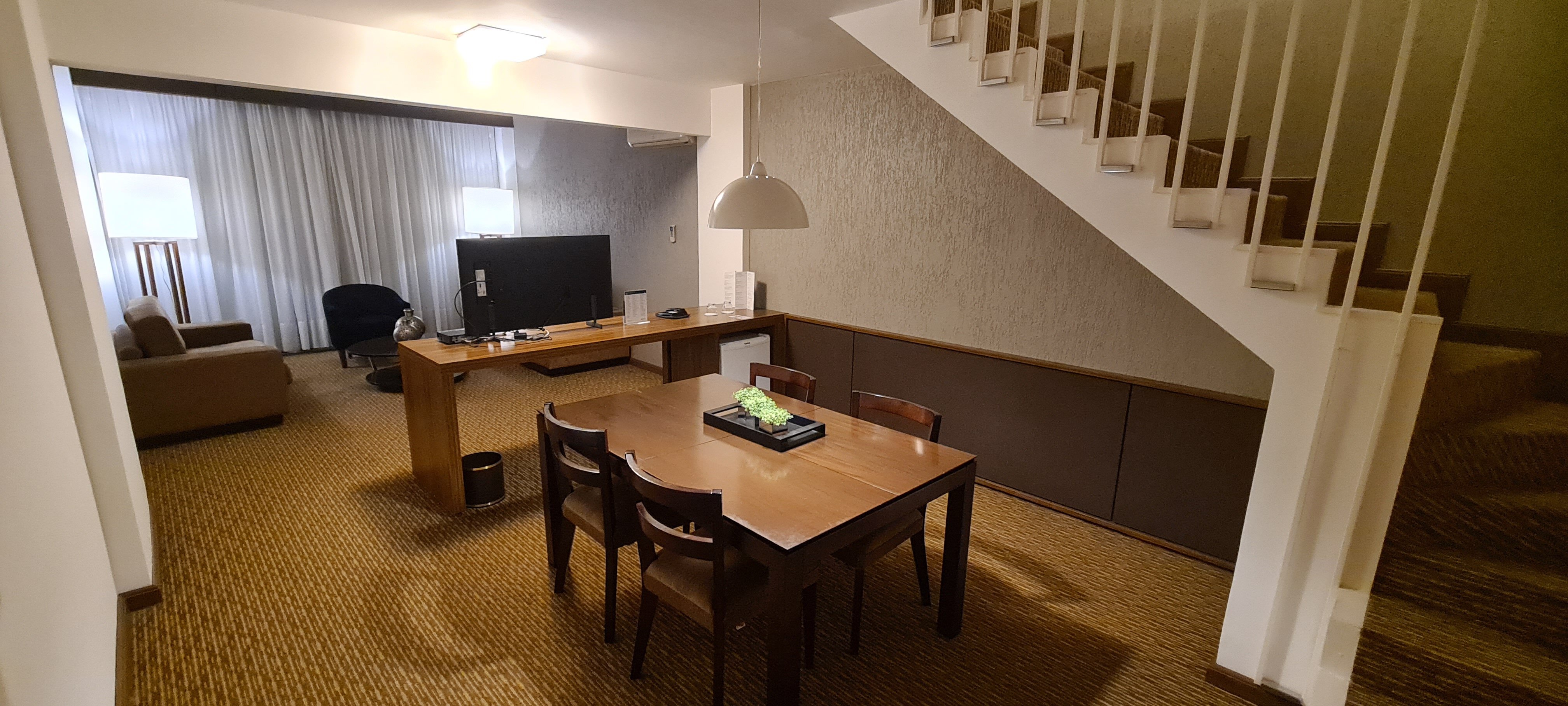Hotel Deville Curitiba Batel-客卧