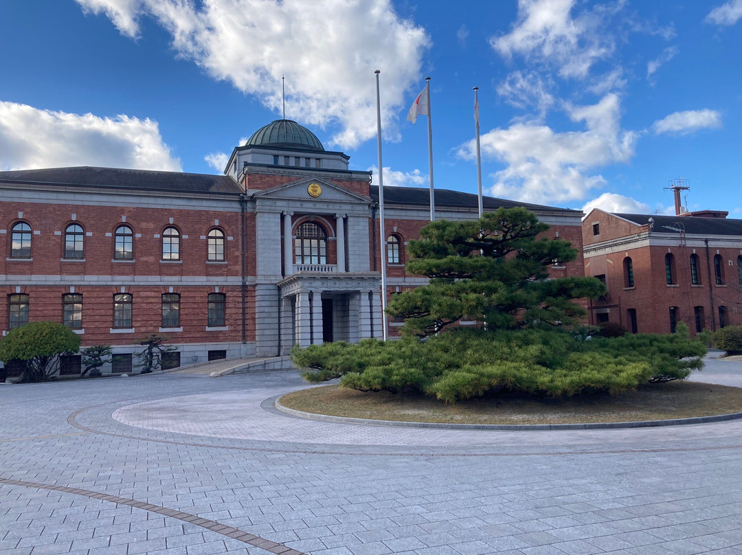 Kure Old Navie Base Building-吴市必去景点