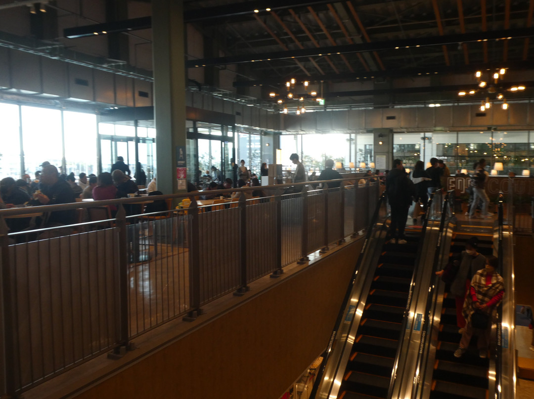 三井奥特莱斯购物城 横滨港湾-横滨市必去景点