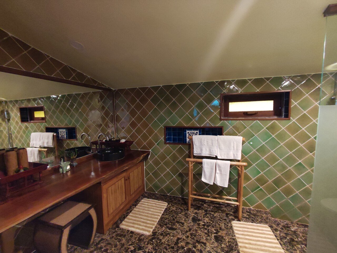 Kanlaya's Eyrie Luxury Homestay-浴室