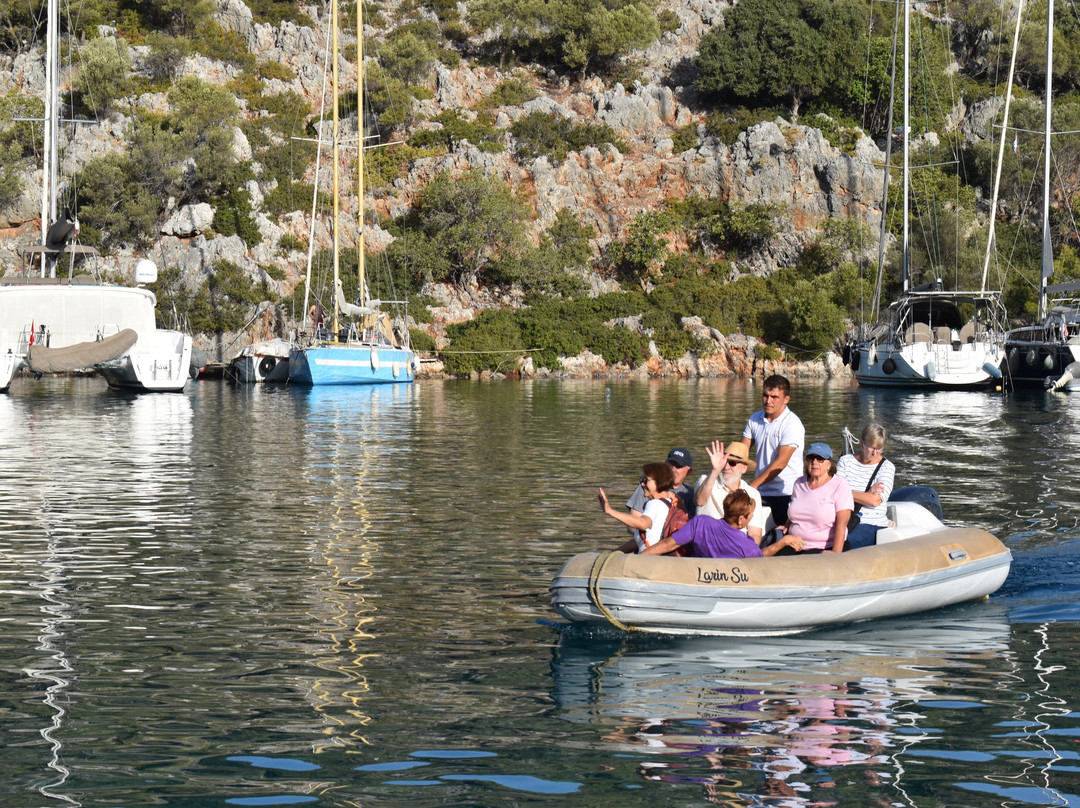Gulet Cruise, Bodrum, Turkey-Bitez必去景点