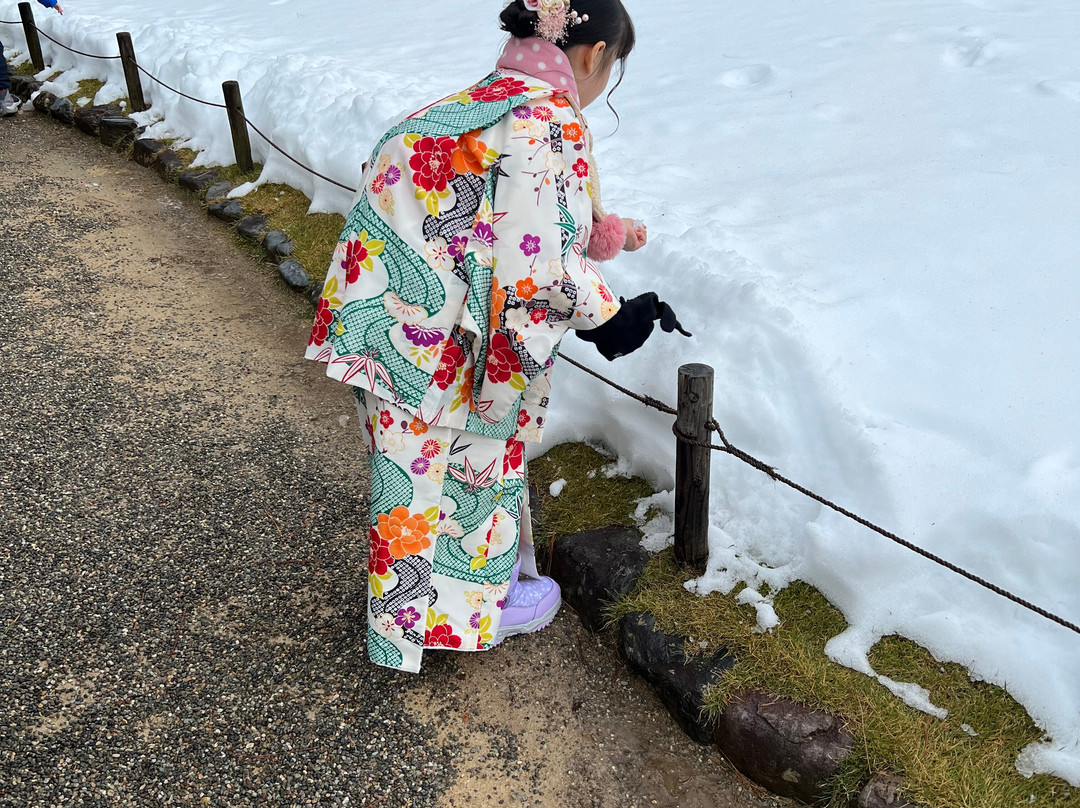 VASARA Kimono Rental KANAZAWA KENROKUEN-金泽市必去景点