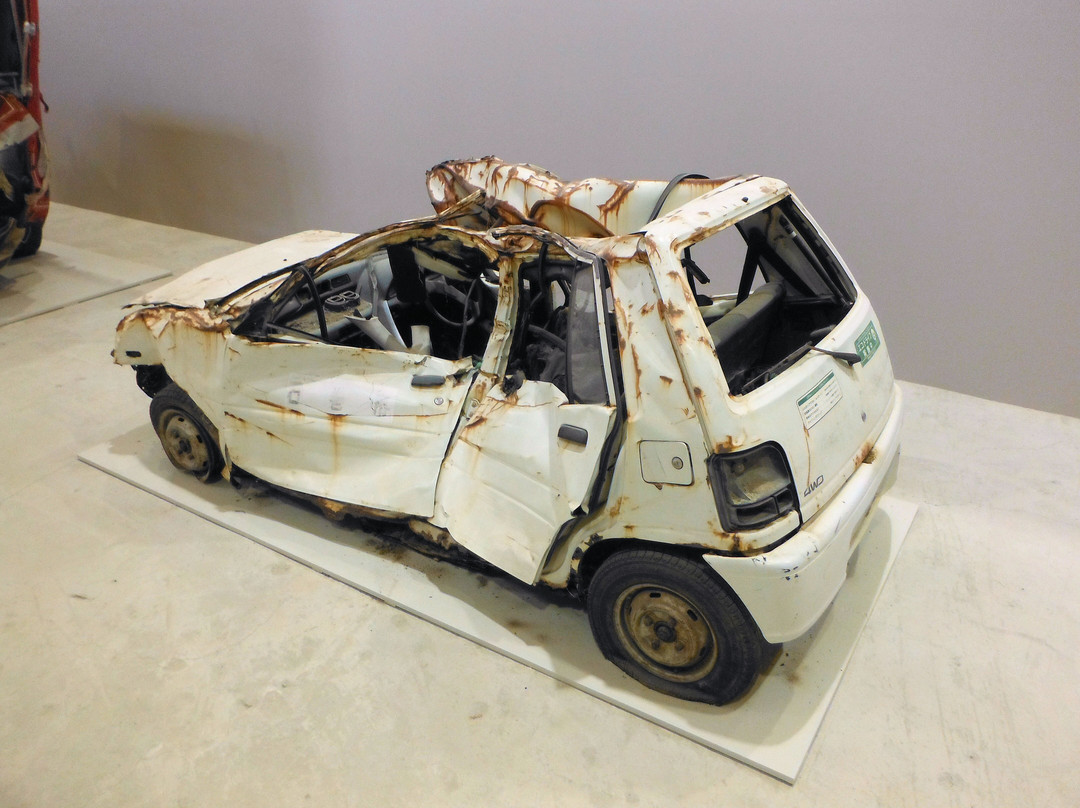 Ishinomaki Tsunami Ruins Kadonowaki Elementary School-石卷市必去景点