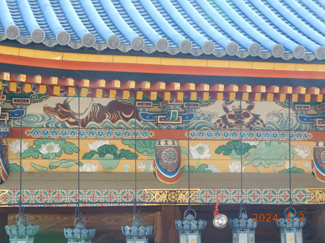 Nakayama-dera Temple Hondo-宝冢市必去景点