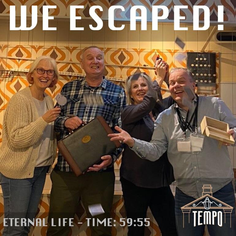 Monkton Combe旅游景点-Tempo Escape Room
