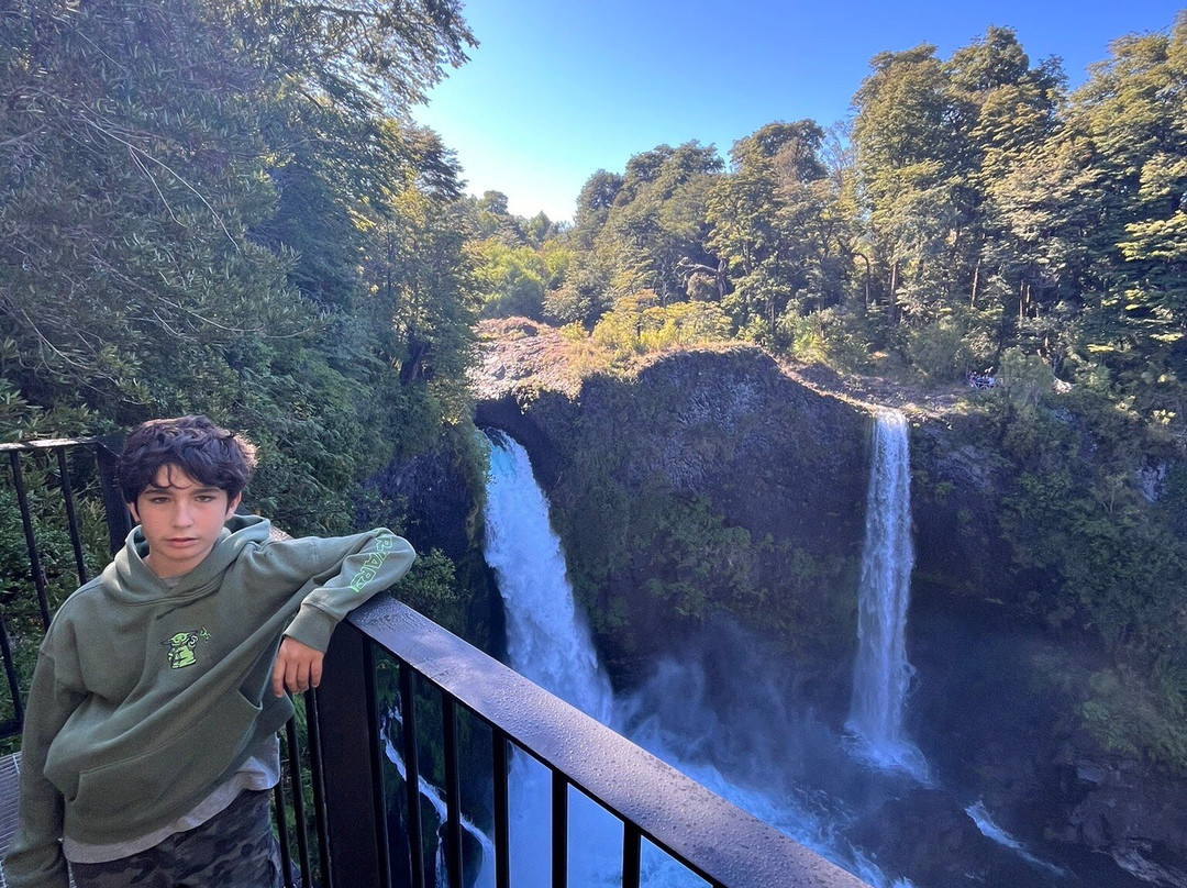 Parque Neltume - Salto Huilo Huilo-耐尔杜美必去景点