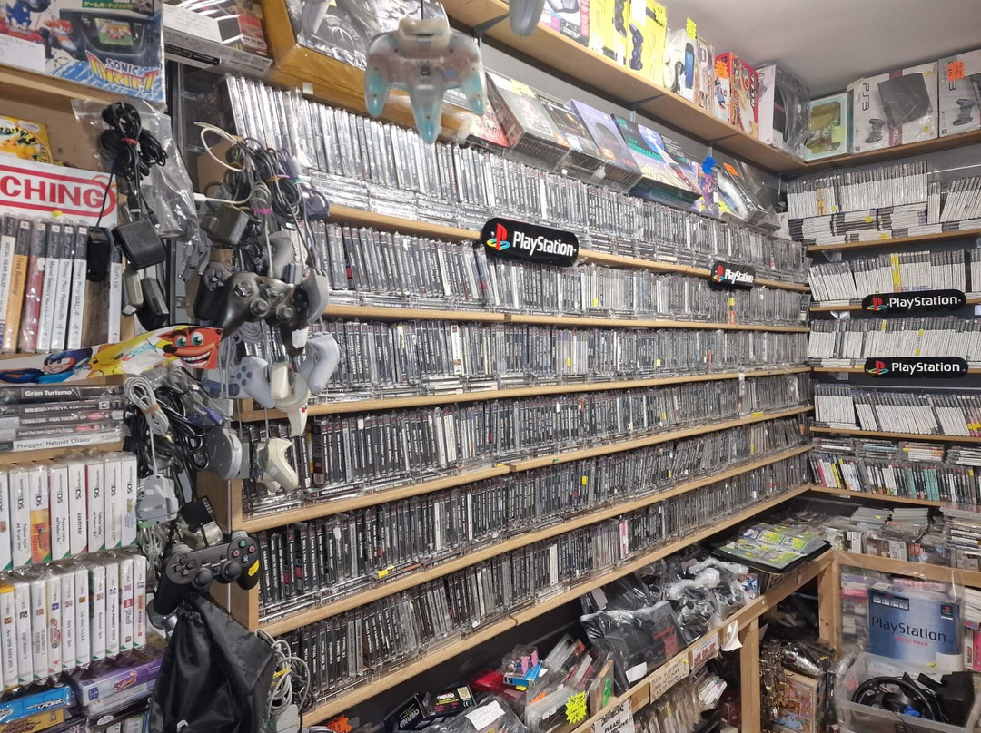 Sore Thumb Retro Games景点图片