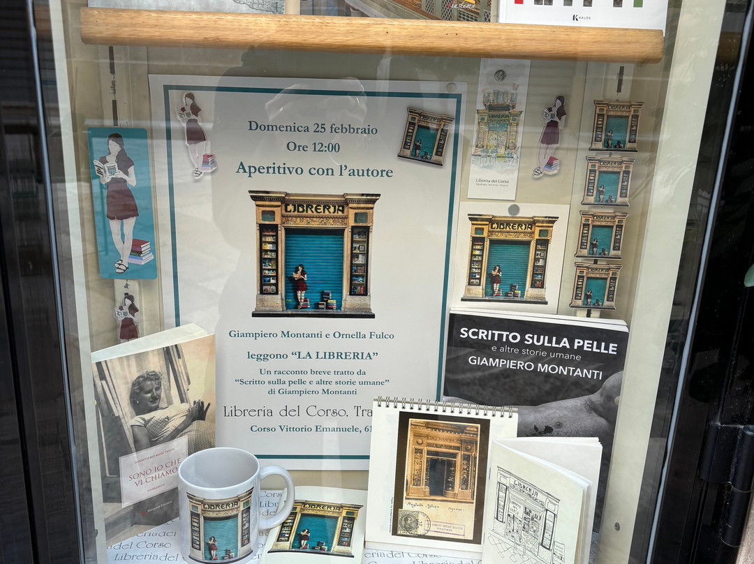 Libreria del Corso-特拉帕尼省必去景点