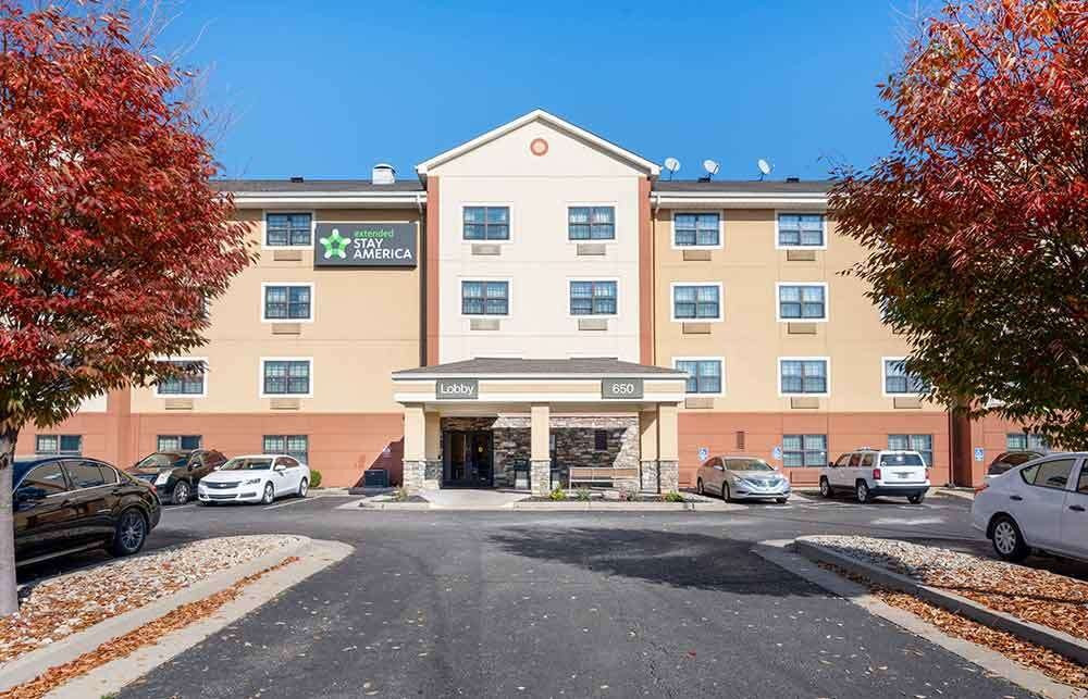 卡温顿酒店住宿-Extended Stay America Suites - Cincinnati - Covington