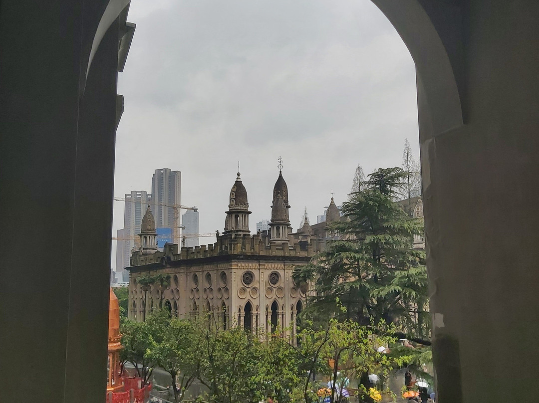 汉口古德寺-武汉市必去景点