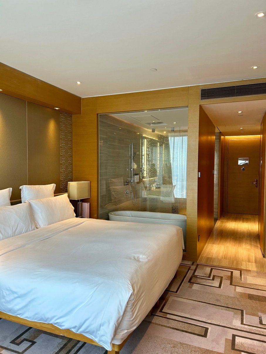 广州朗豪酒店-客卧