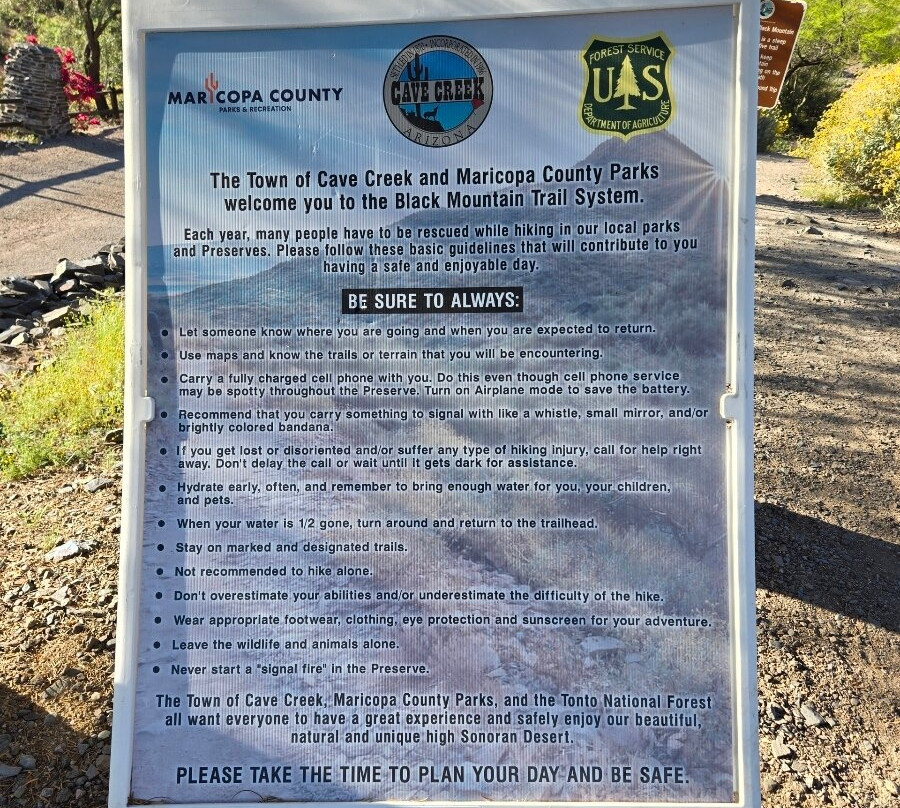 Black Mountain Trail-洞溪必去景点