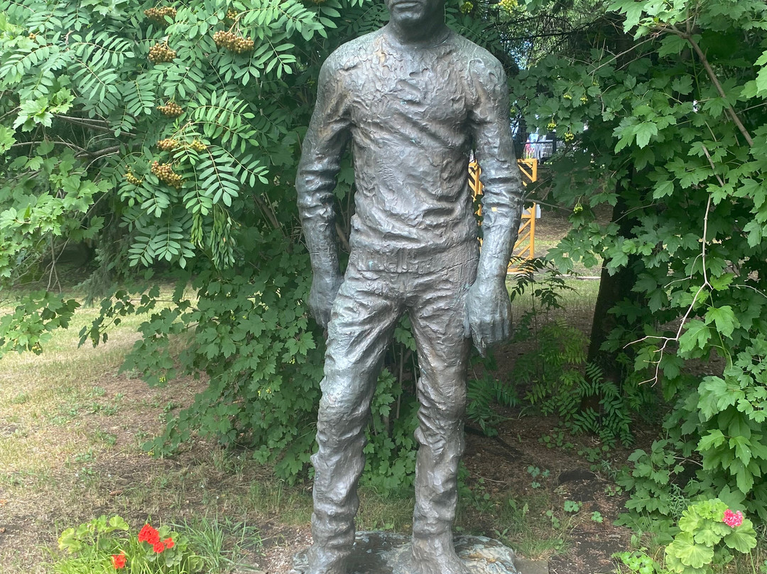 Monument to V. M. Shukshin景点图片