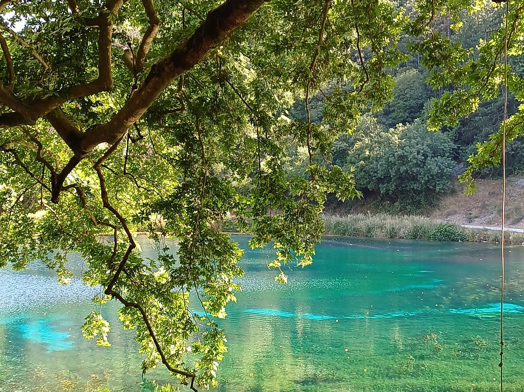 Limni Pigon Lourou Potamou-Ioannina Region必去景点