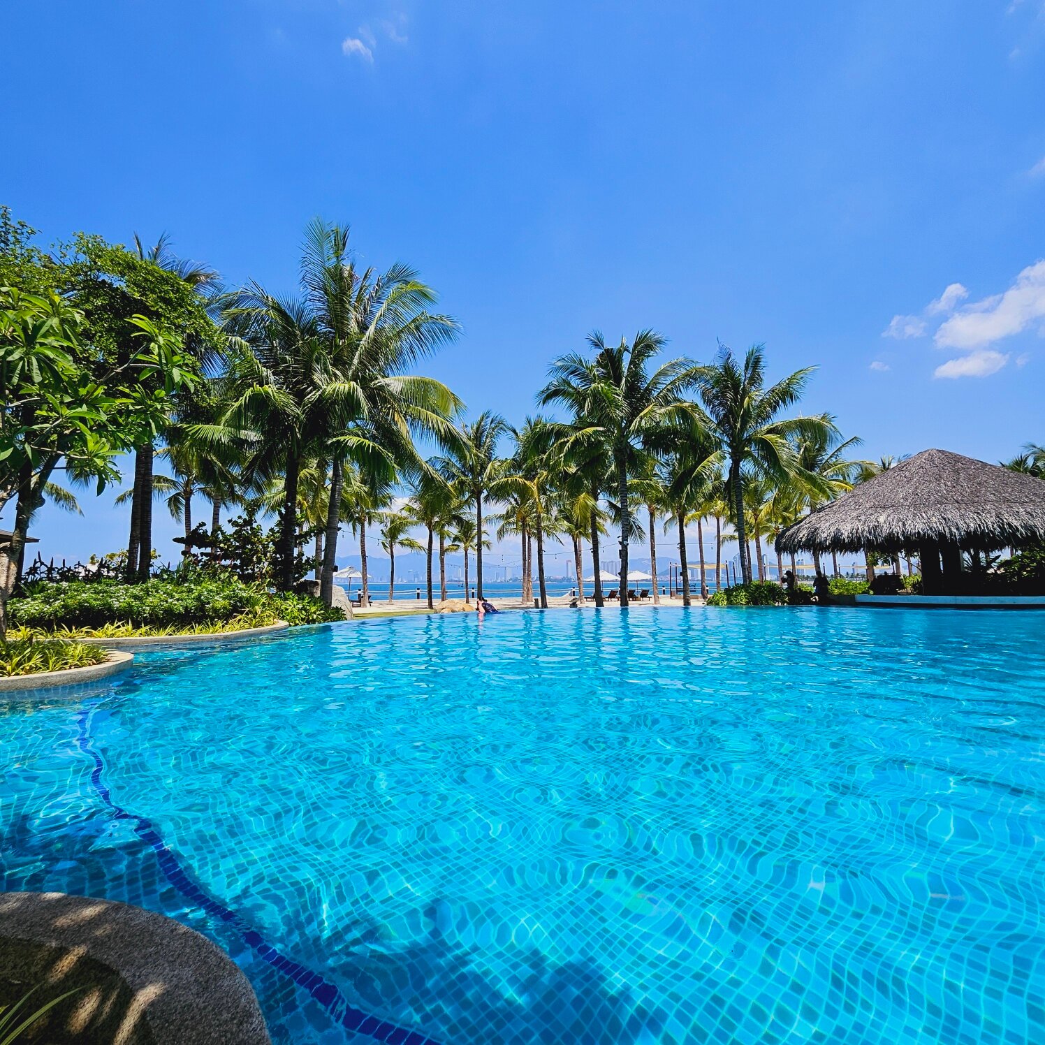 Boma Resort Nha Trang-泳池