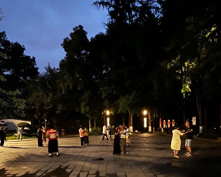 百花潭公园-成都必去景点