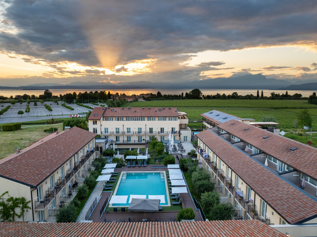 拉齐塞酒店住宿-Leonardo Hotel Lago di Garda – Wellness and Spa