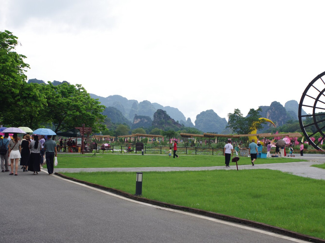 Fenglin Jiulong Town-英德市必去景点