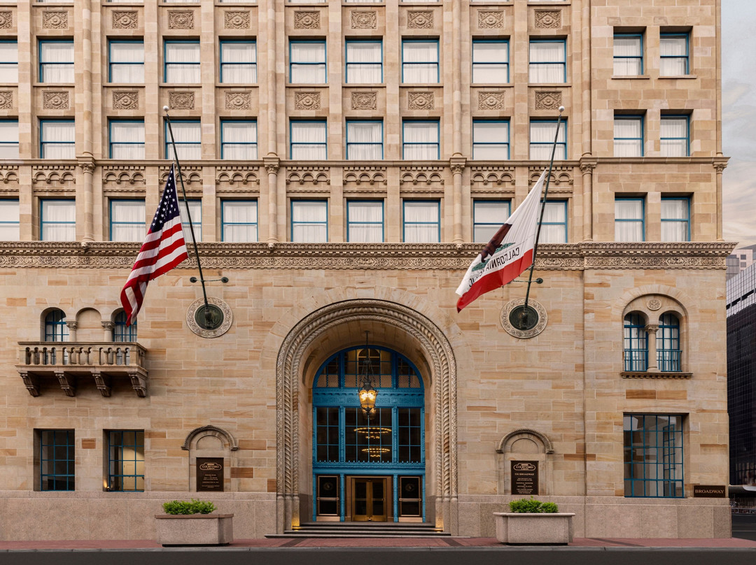 圣地亚哥市中心万豪万怡酒店主图